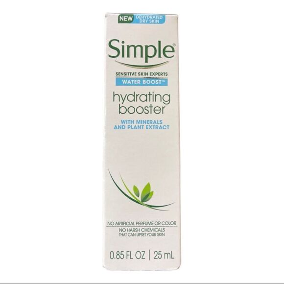 Simple Sensitive Skin Experts Water Boost Hydrating Booster Primer - Picture 4 of 8